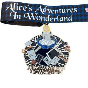 Yes.Fit Virtual Running Medal "Alice's Adventures in Wonderland"